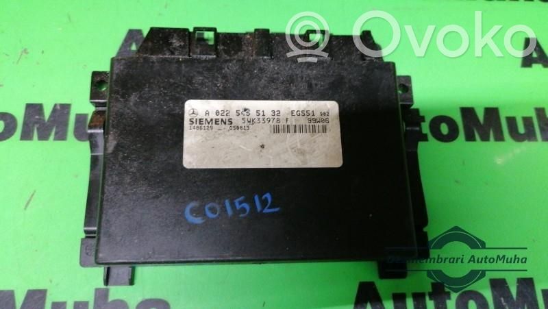Mercedes-Benz S W220 Comfort/convenience module 