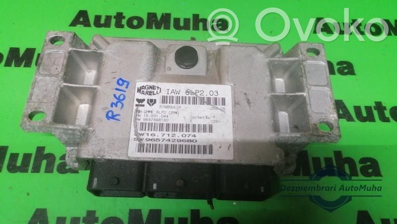 Peugeot 206 Engine control unit/module ECU 
