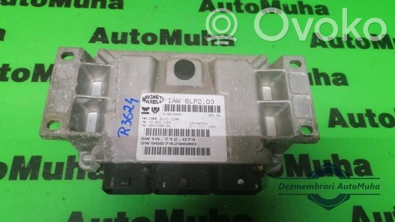 Peugeot 206 Engine control unit/module ECU 