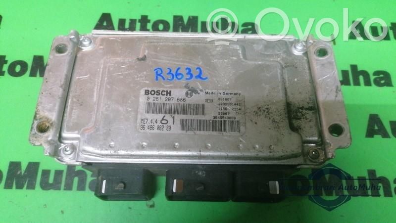 Galios (ECU) modulis   0261207686,9648608280