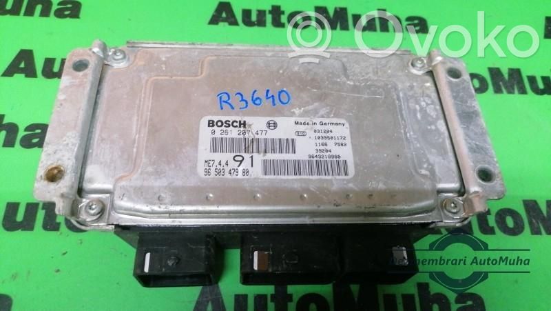 Peugeot 206 Engine control unit/module ECU 