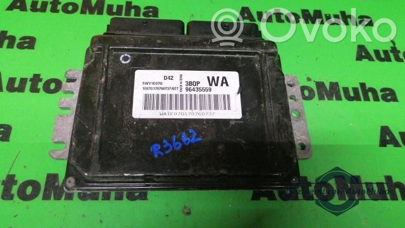 Daewoo Kalos Unidad de control/módulo ECU del motor 