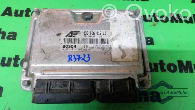 Ford Galaxy Engine control unit/module ECU 