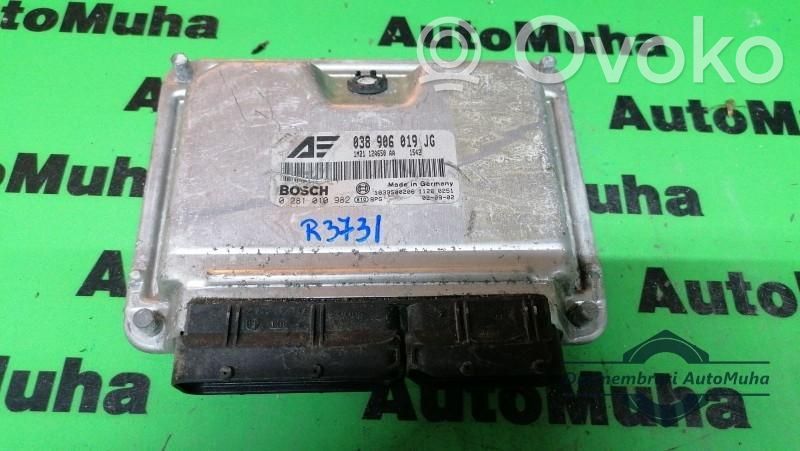 Ford Galaxy Engine control unit/module ECU 