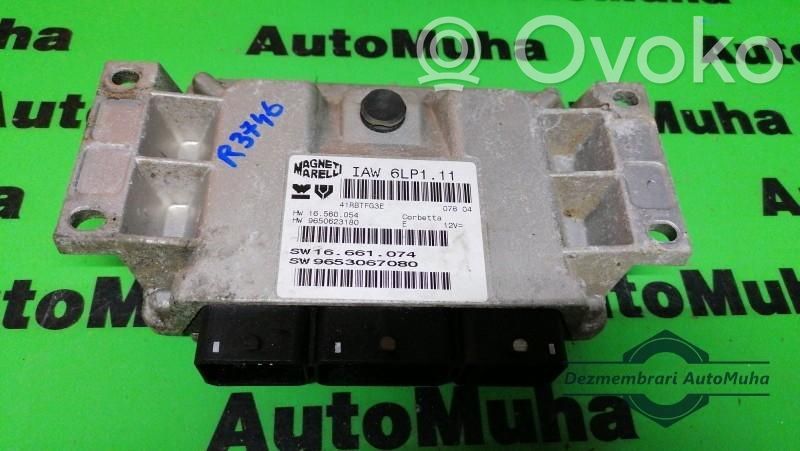 Engine control unit/module ECU   16560054,16661074,9650623180,9653067080,IAW6LP111