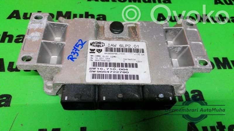 Peugeot 307 Komputer / Sterownik ECU silnika 