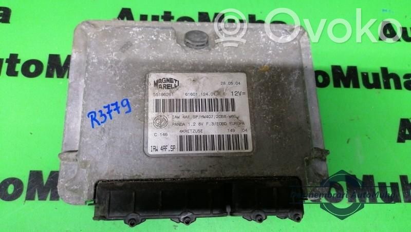 Engine control unit/module ECU   55196261,6160112401