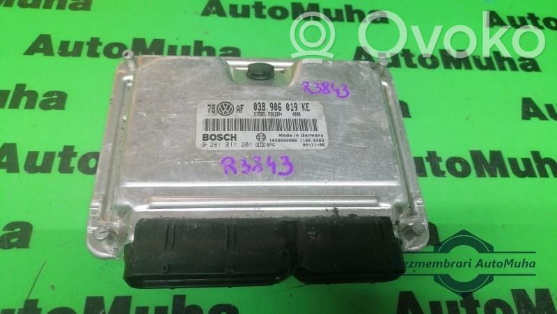 Engine control unit/module ECU   0281011201,038906019KE