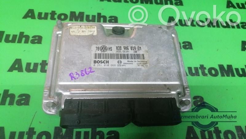 Engine control unit/module ECU   0281010668,038906019EM