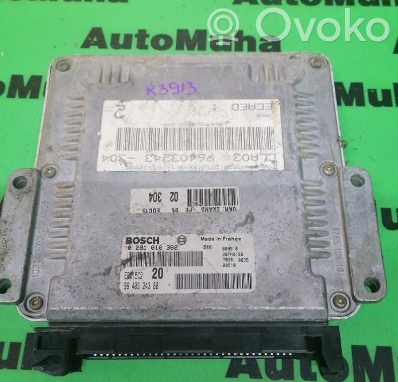 Peugeot 306 Engine control unit/module ECU 