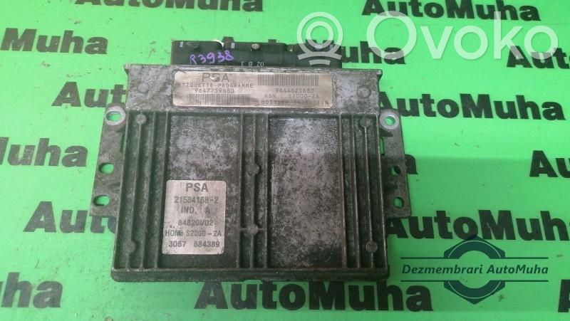 Peugeot 206 Engine control unit/module ECU 