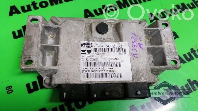 Peugeot 206 Engine control unit/module ECU 