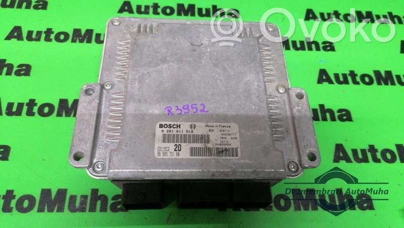 Engine control unit/module ECU   0281011518,9658373180