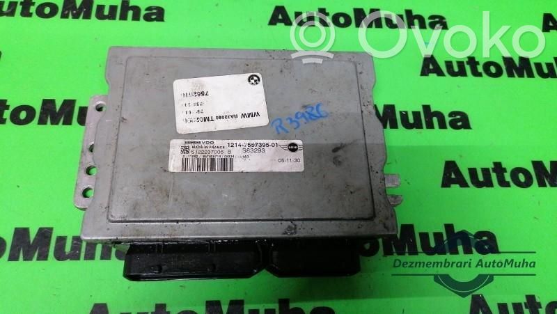 Engine control unit/module ECU   1214755739501,S122237006B