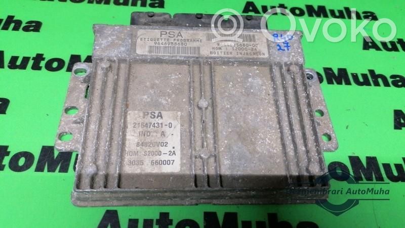 Peugeot 206 Engine control unit/module ECU 