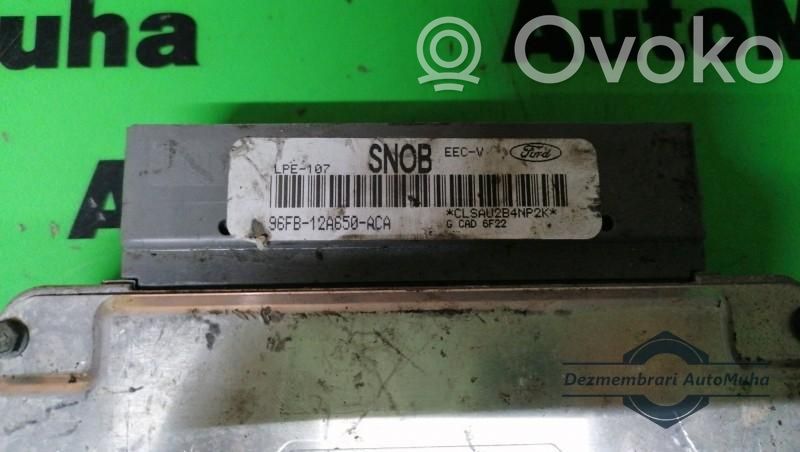 Ford Fiesta Engine control unit/module ECU 
