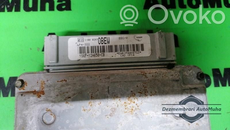 Ford Fiesta Engine control unit/module ECU 