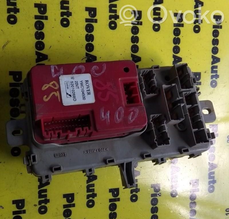 Rover 45 Fuse module 