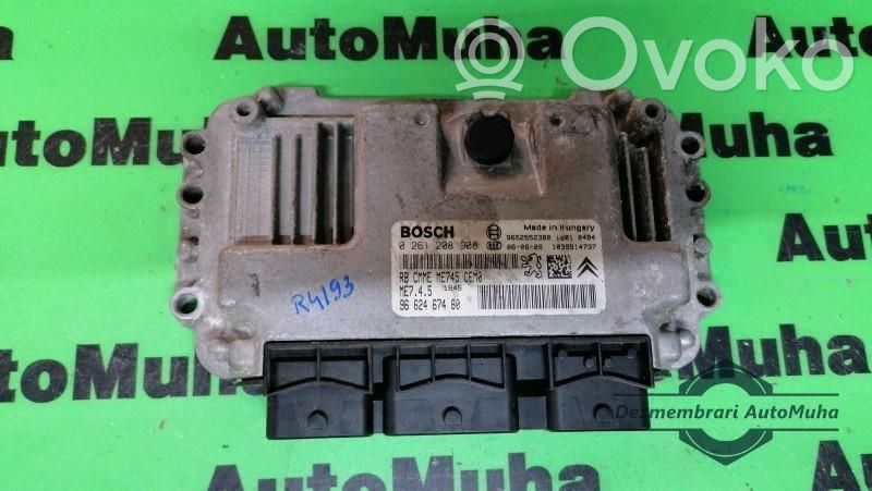 Citroen Xsara Picasso Unité de commande, module ECU de moteur 