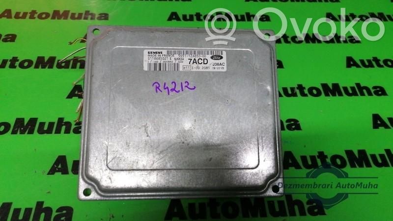 Ford Ka Unité de commande, module ECU de moteur 