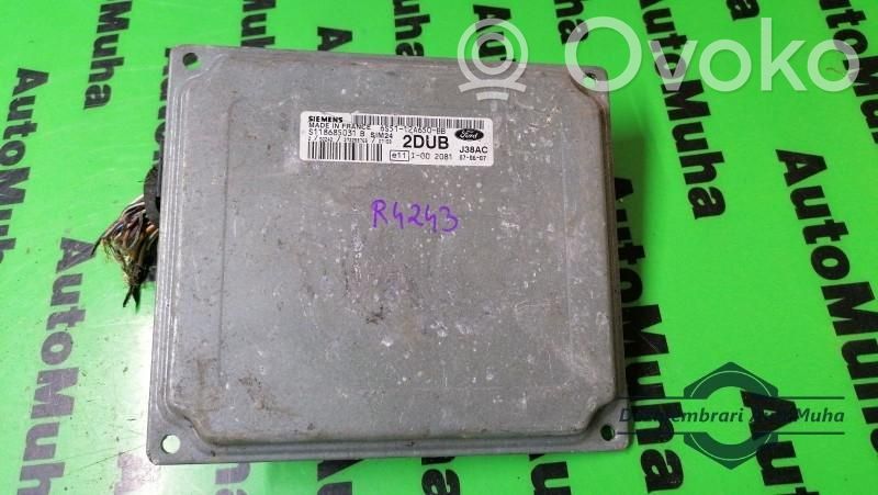 Ford Ka Motorsteuergerät ECU 