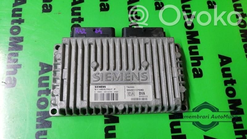 Citroen C5 Galios (ECU) modulis 
