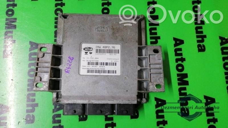 Peugeot 206 Engine control unit/module ECU 
