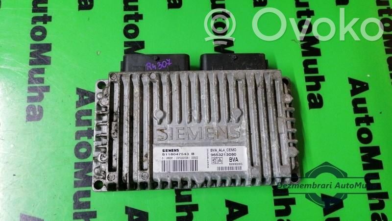 Peugeot 206 Engine control unit/module ECU 