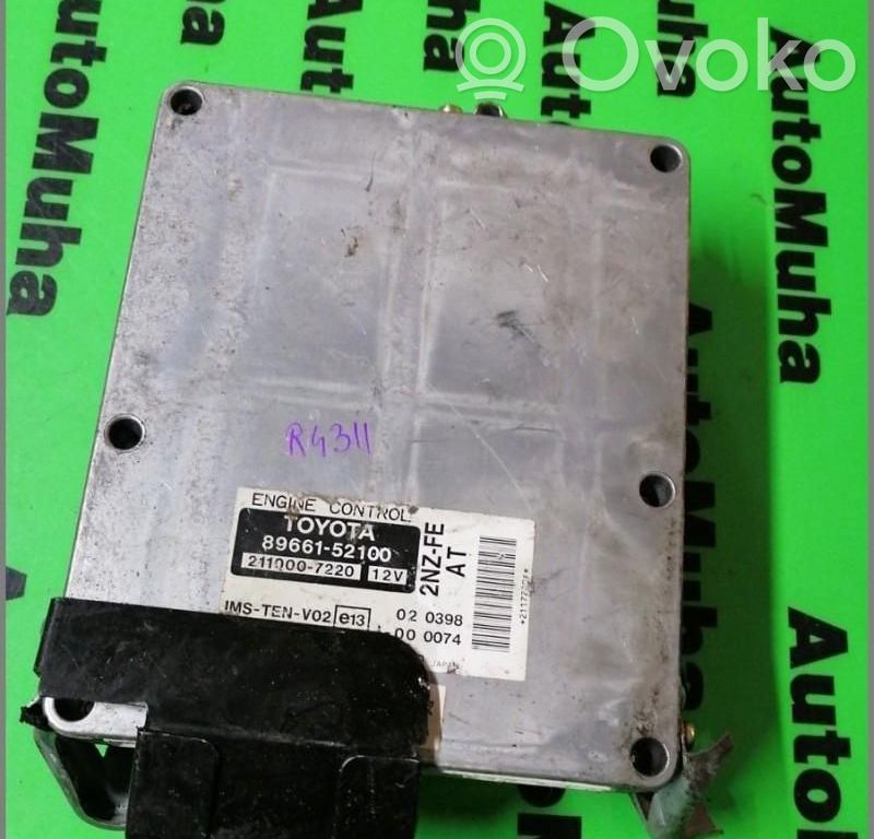 Toyota Yaris Engine control unit/module ECU 