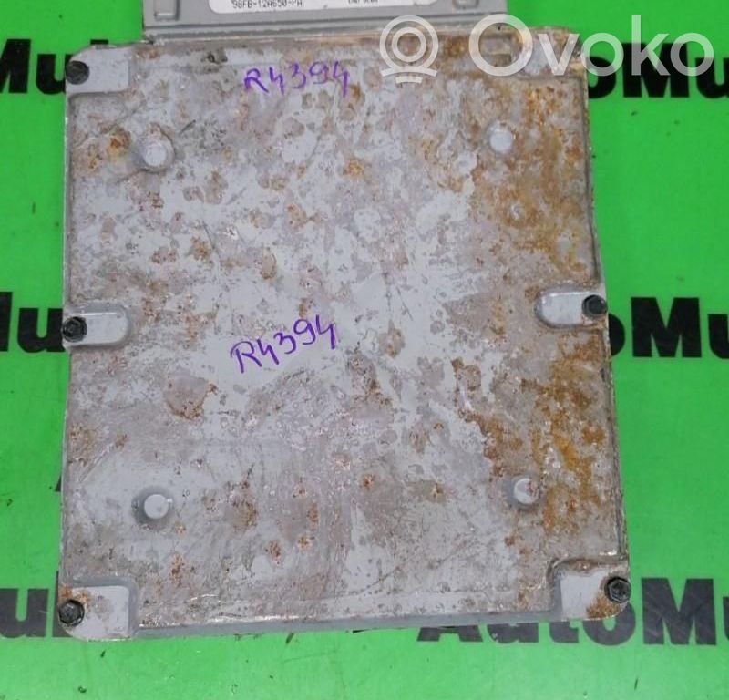 Ford Fiesta Unité de commande, module ECU de moteur 