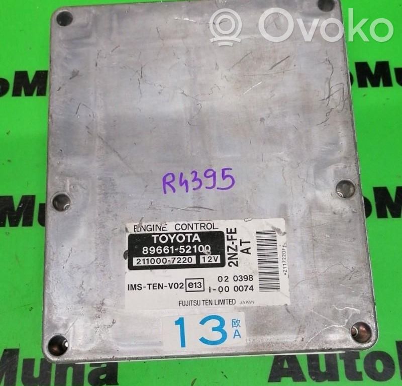 Engine control unit/module ECU   2110007220,8966152100