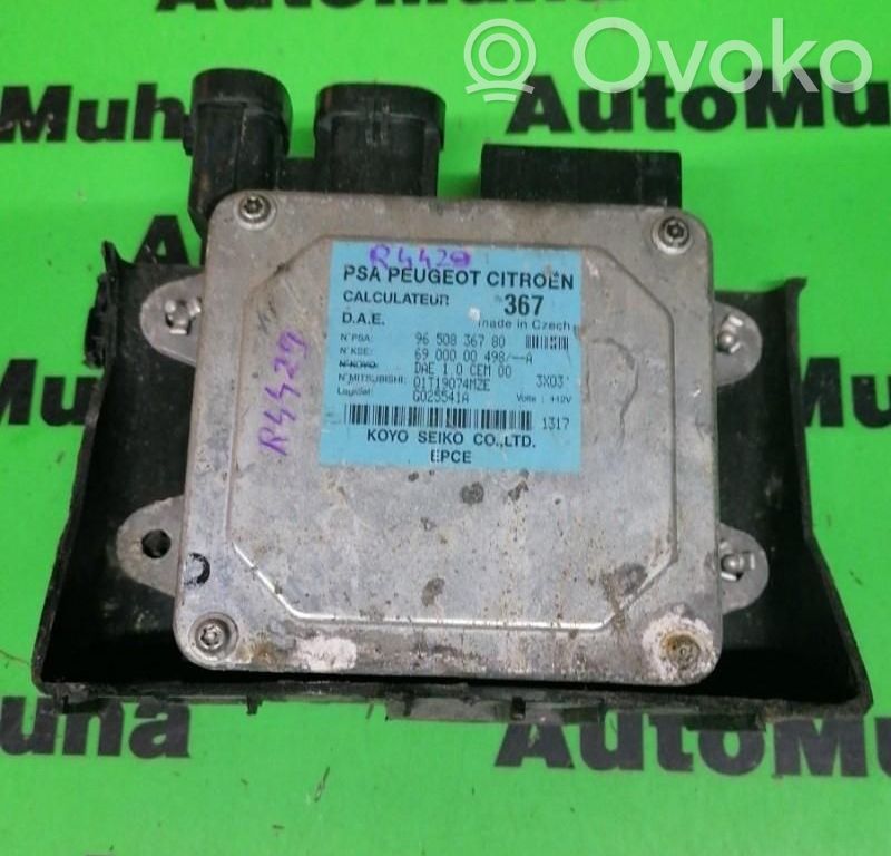 Motorsteuergerät ECU   6900000498,6900000498A,9650836780