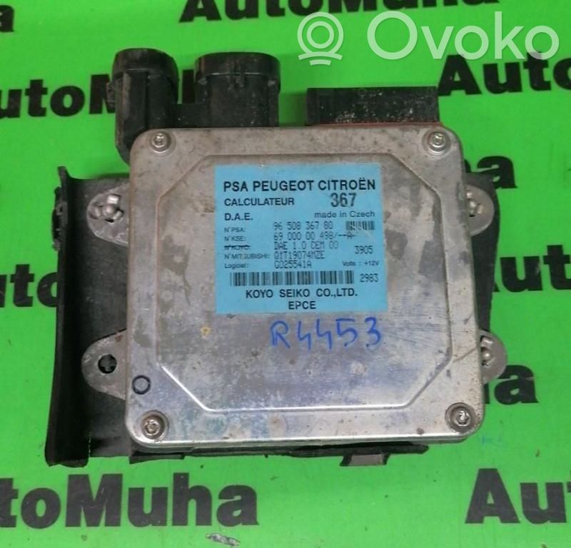 Citroen C3 Motorsteuergerät ECU 