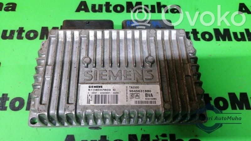 Unité de commande, module ECU de moteur   9645631880,S118047803C
