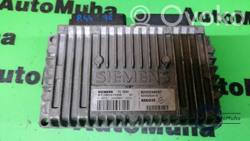 Renault Kangoo I Engine control unit/module ECU 