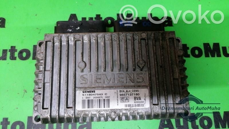 Unité de commande, module ECU de moteur   9657137180,S118047543C
