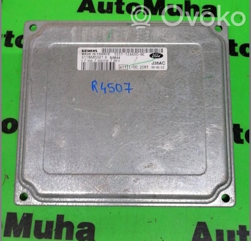 Unité de commande, module ECU de moteur   5S5112A650BC,S118685021D
