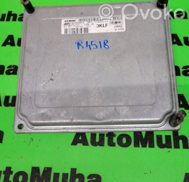 Motorsteuergerät ECU   5M5112A650FF,S118934102F