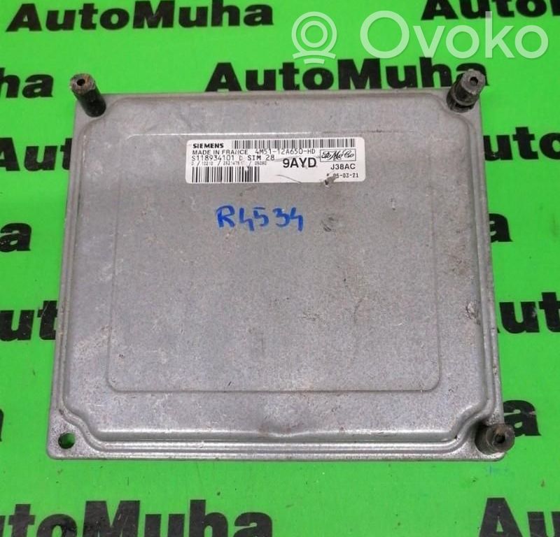 Unidad de control/módulo ECU del motor   4M5112A650HD,S118934101D