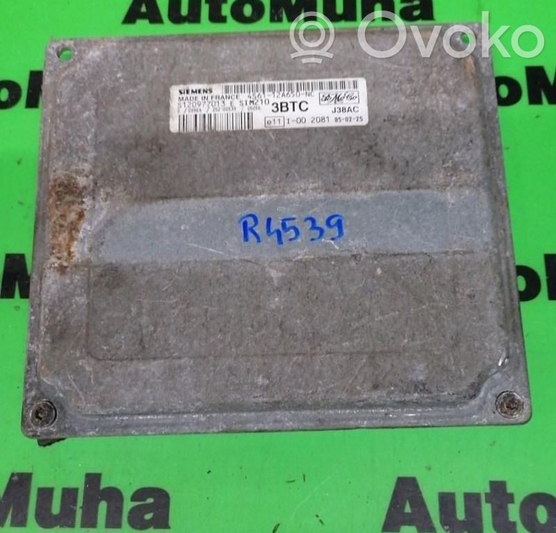 Unidad de control/módulo ECU del motor   4S6112A650NC,S120977013E