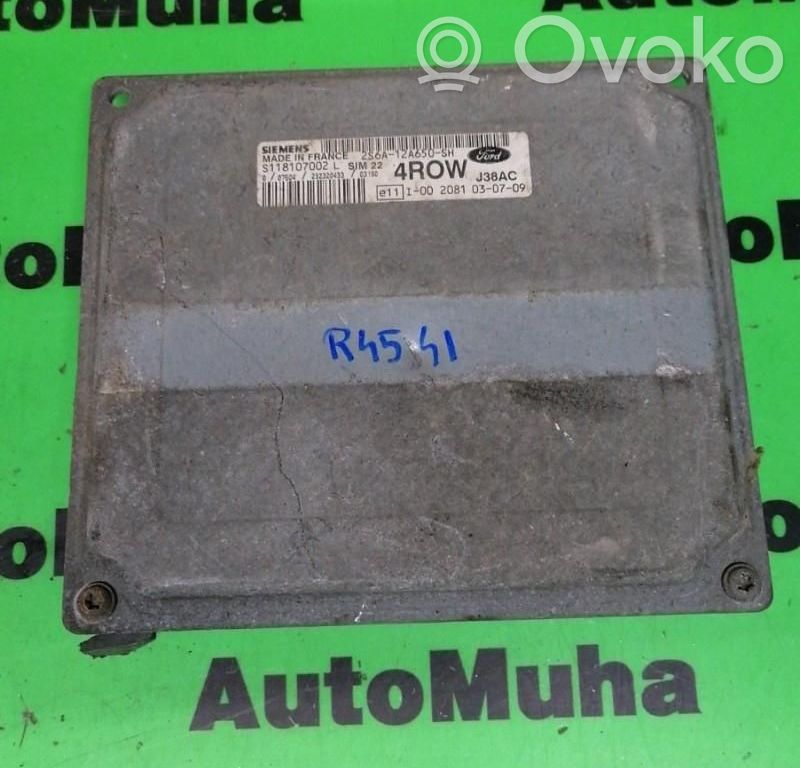 Unité de commande, module ECU de moteur   2S6A12A650SH,S118107002L