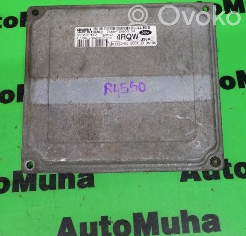 Unité de commande, module ECU de moteur   2S6A12A650SH,S118107002L
