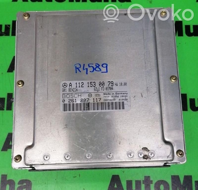 Mercedes-Benz E W210 Engine control unit/module ECU 