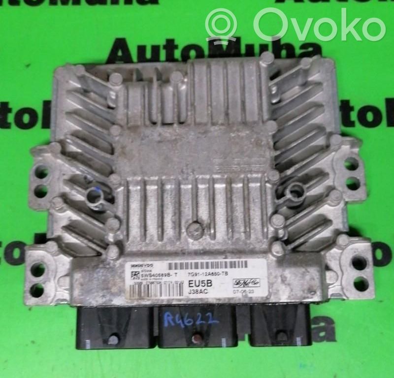 Unité de commande, module ECU de moteur   5WS40589BT,7G9112A650TB