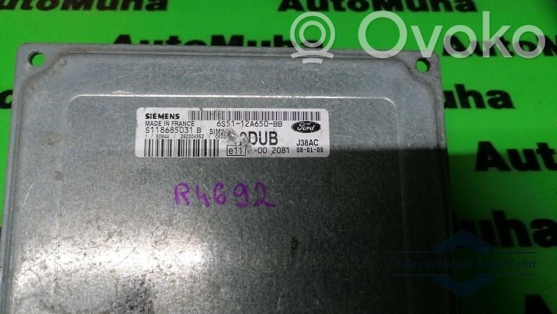 Motorsteuergerät ECU   6S5112A650BB,S118685031B