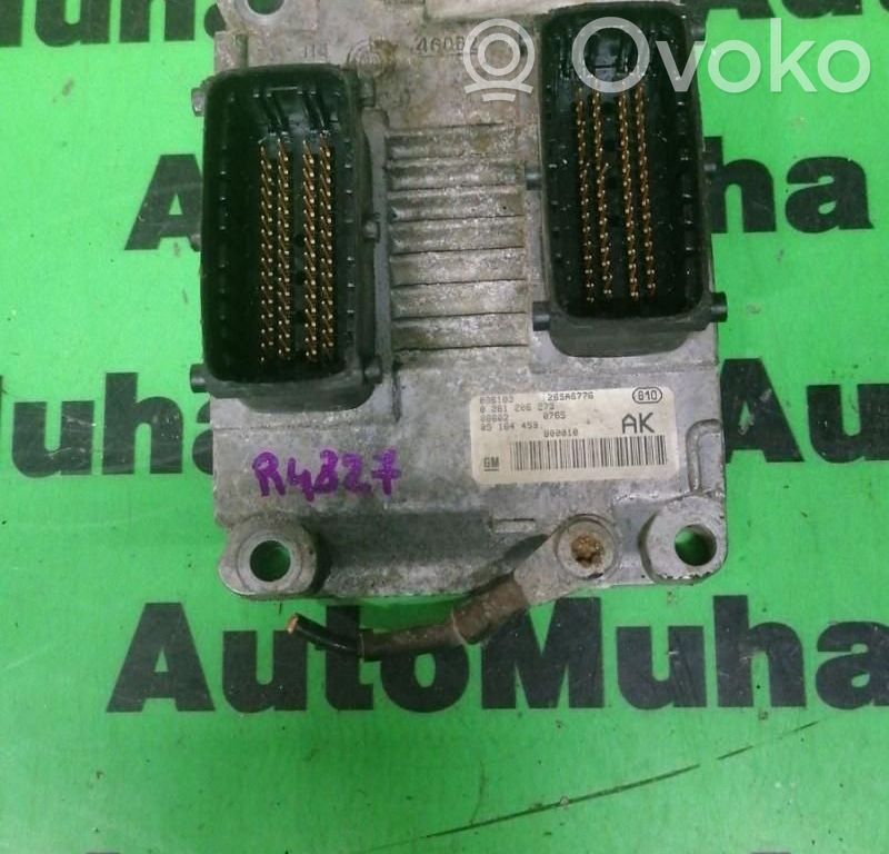 Opel Agila A Engine control unit/module ECU 