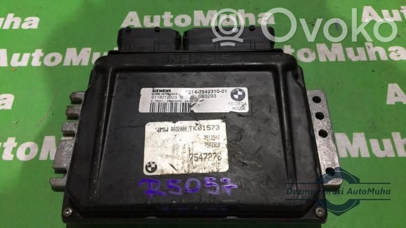 Mini Cooper Hatch Hardtop Engine control unit/module ECU 