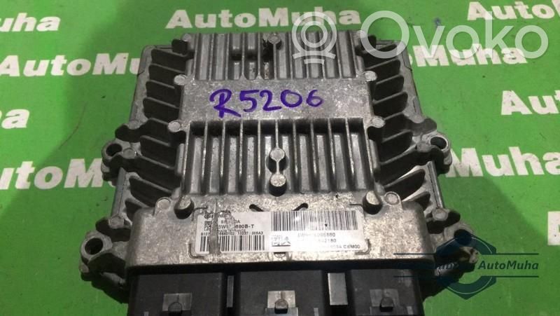 Citroen C4 I Engine control unit/module ECU 