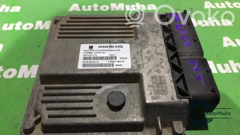 Engine control unit/module ECU   55566390HN,7160018401