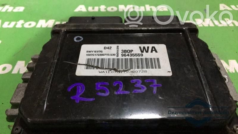 Chevrolet Kalos Unidad de control/módulo ECU del motor 